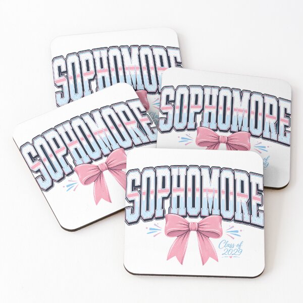 Item preview, Sophomores Class of 2029 T-Shirt, Sophomore School Spirit Gift, Class of 2029 Bow Graphic Tee designed and sold by Velnoxar.