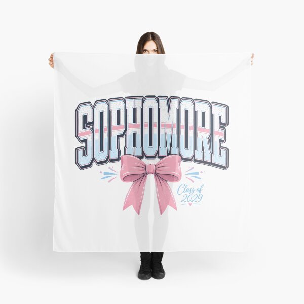 Item preview, Sophomores Class of 2029 T-Shirt, Sophomore School Spirit Gift, Class of 2029 Bow Graphic Tee designed and sold by Velnoxar.