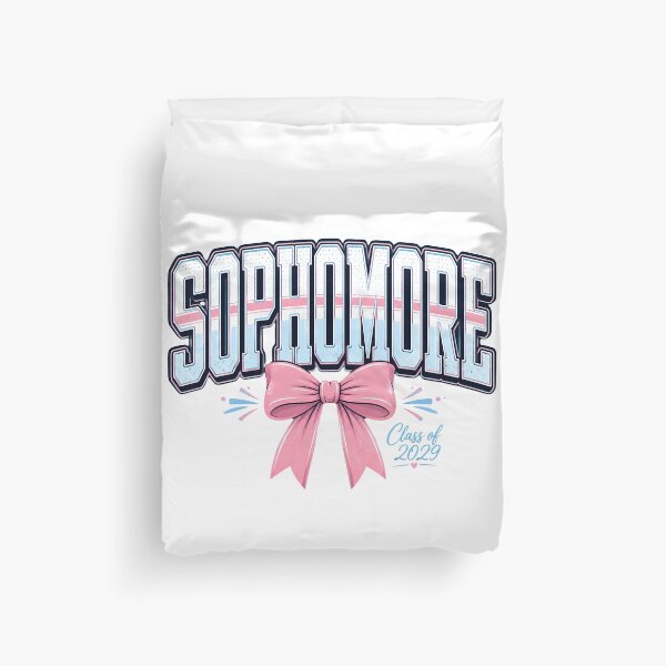 Item preview, Sophomores Class of 2029 T-Shirt, Sophomore School Spirit Gift, Class of 2029 Bow Graphic Tee designed and sold by Velnoxar.