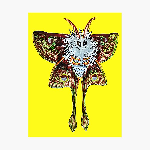 Item preview, Linda polilla designed and sold by Nocmidl4.