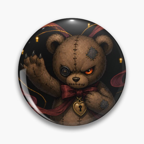 Item preview, Teddy the Keybound Bear – Grimm Fairytales Dark Fantasy designed and sold by Skolyak.