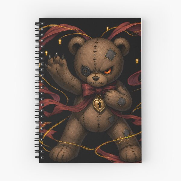 Item preview, Teddy the Keybound Bear – Grimm Fairytales Dark Fantasy designed and sold by Skolyak.
