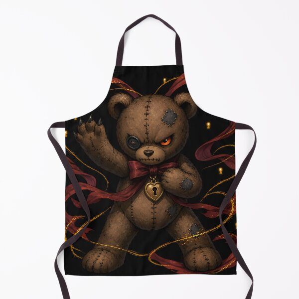 Item preview, Teddy the Keybound Bear – Grimm Fairytales Dark Fantasy designed and sold by Skolyak.