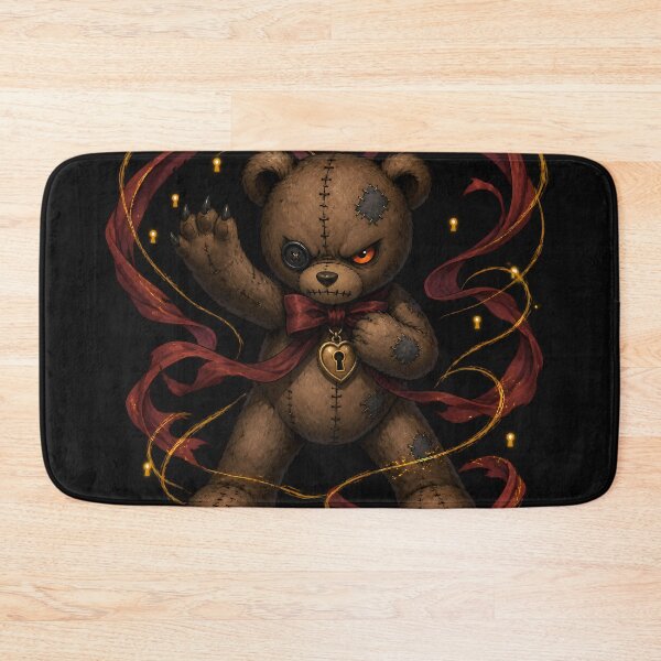 Item preview, Teddy the Keybound Bear – Grimm Fairytales Dark Fantasy designed and sold by Skolyak.