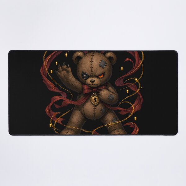 Item preview, Teddy the Keybound Bear – Grimm Fairytales Dark Fantasy designed and sold by Skolyak.