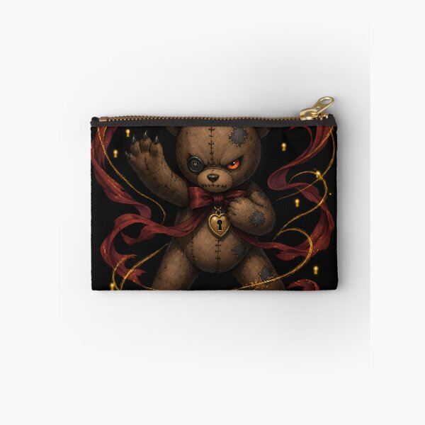 Item preview, Teddy the Keybound Bear – Grimm Fairytales Dark Fantasy designed and sold by Skolyak.