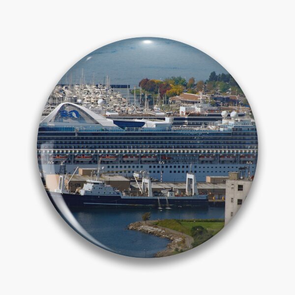 Item preview, Pier 91 Cruise Terminal designed and sold by John Schneider.