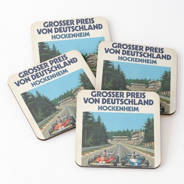 Item preview, GP Germany Grosser Preis von Deutschland Hockenheim 1975 Vintage Racing by MNS designed and sold by parnoandgank.