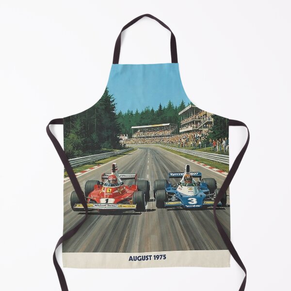 Item preview, GP Germany Grosser Preis von Deutschland Hockenheim 1975 Vintage Racing by MNS designed and sold by parnoandgank.