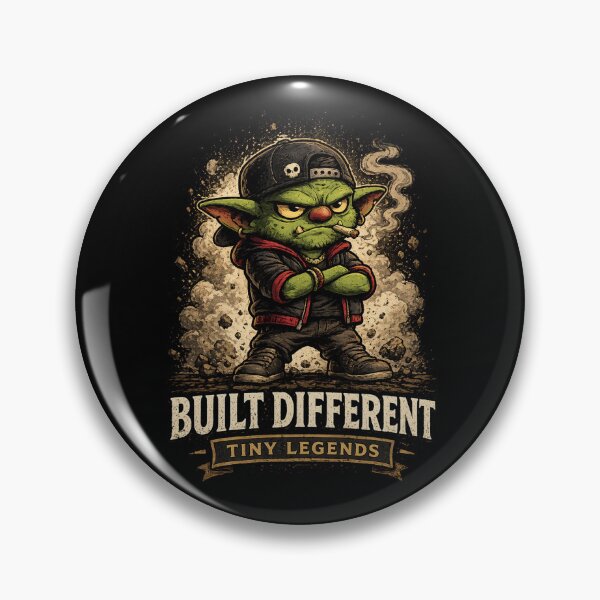 Artikelvorschau, Goblin Dark Edition – Anders gebaut | Tiny Legends entworfen und verkauft von Odd Little Things.