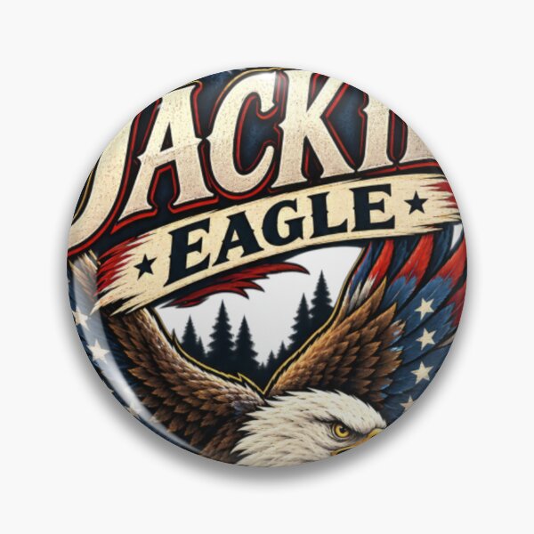 Item preview, jackie eagle designed and sold by CatLovers Studio.