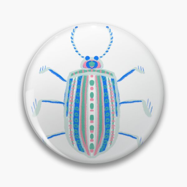 Item preview, Colorful Beetle designed and sold by blu--thursday.