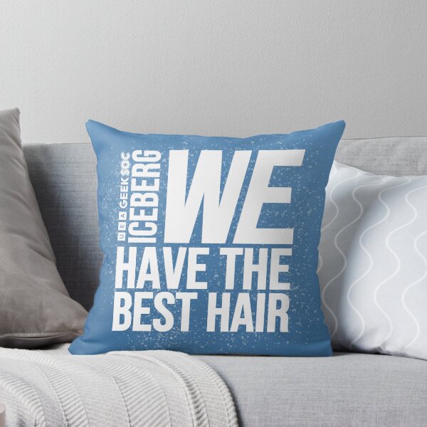 Item preview, GeekSoc's Iceberg Marathon: We Have the Best Hair designed and sold by UEAGeekSoc.