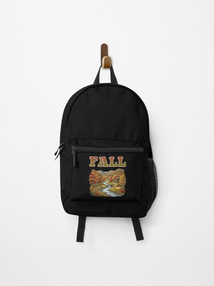 Thumbnail 1 of 3, Backpack, Beautiful autumn design designed and sold by ReneMM.