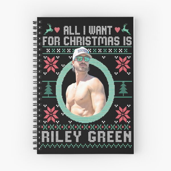 Item preview, All I Want For Christmas Is Riley Green Country Music LIMITED EDITION designed and sold by DariusArtworks.