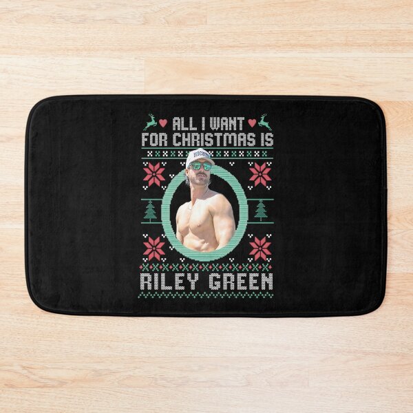 Item preview, All I Want For Christmas Is Riley Green Country Music LIMITED EDITION designed and sold by DariusArtworks.
