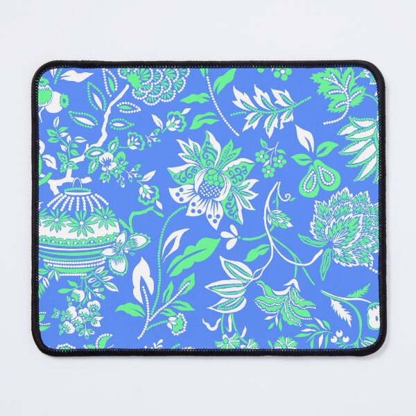Item preview, Chintz All Over - Blue Green designed and sold by Fabricatemyart.