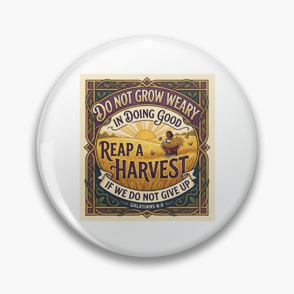 Item preview, Galatians 6:9 designed and sold by Holy-Shark.