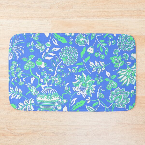 Item preview, Chintz All Over - Blue Green designed and sold by Fabricatemyart.