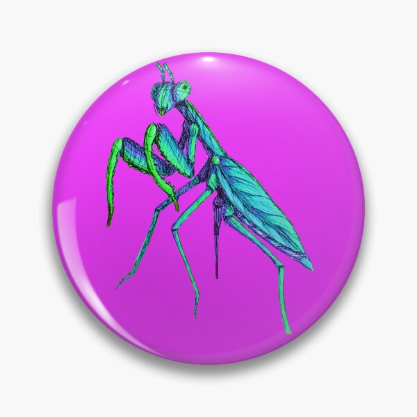 Item preview, Mantis (blue) designed and sold by Nocmidl4.
