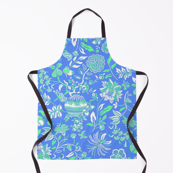 Item preview, Chintz All Over - Blue Green designed and sold by Fabricatemyart.