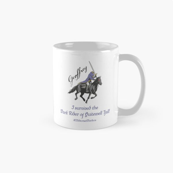 Item preview, I Survived The Dark Rider (on White) designed and sold by PawsitiveMum3.
