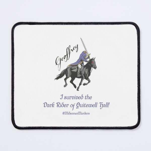 Item preview, I Survived The Dark Rider (on White) designed and sold by PawsitiveMum3.