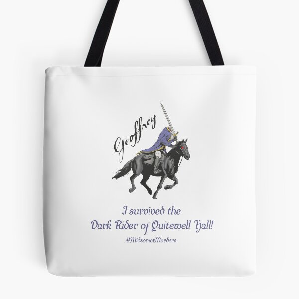 Item preview, I Survived The Dark Rider (on White) designed and sold by PawsitiveMum3.