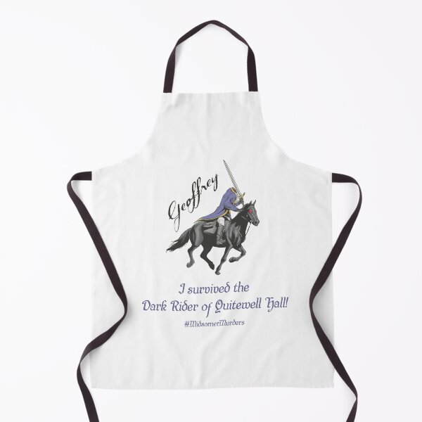 Item preview, I Survived The Dark Rider (on White) designed and sold by PawsitiveMum3.