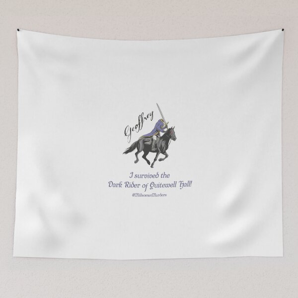 Item preview, I Survived The Dark Rider (on White) designed and sold by PawsitiveMum3.