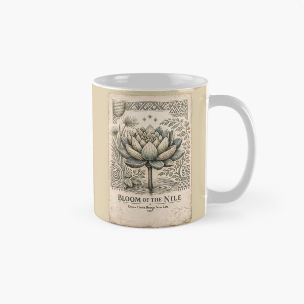 Item preview, Bloom of the Nile | Sacred Lotus | Ancient Africa Collection designed and sold by 'VARI'.