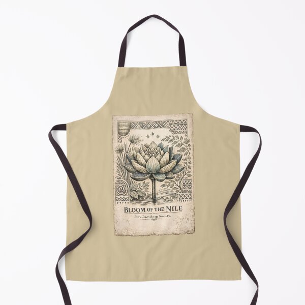 Item preview, Bloom of the Nile | Sacred Lotus | Ancient Africa Collection designed and sold by 'VARI'.