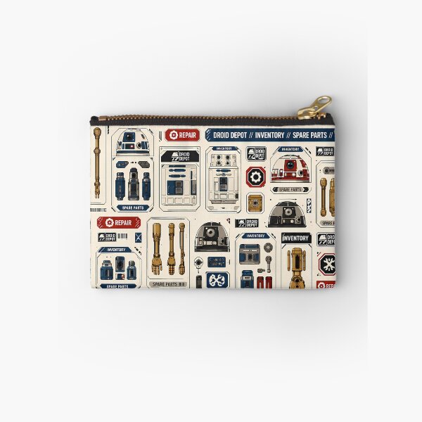 Item preview, Droid Depot Inventory Pattern designed and sold by agearb.