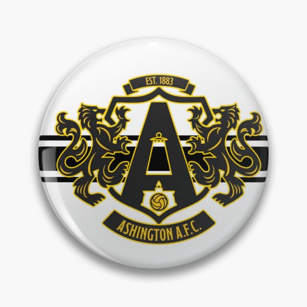 Item preview, Ashington AFC designed and sold by Footy-Maps.