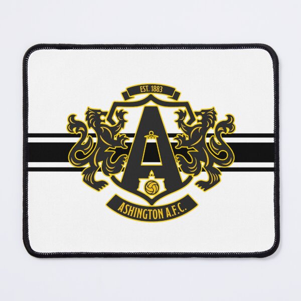 Item preview, Ashington AFC designed and sold by Footy-Maps.