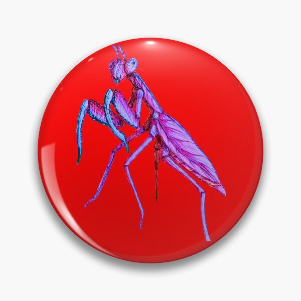 Item preview, Mantis (pink) designed and sold by Nocmidl4.