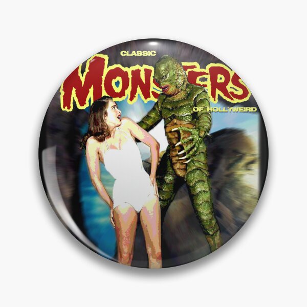 Item preview, Classic Monsters of Hollyweird Lagoon Creature Tribute designed and sold by 90snerd.