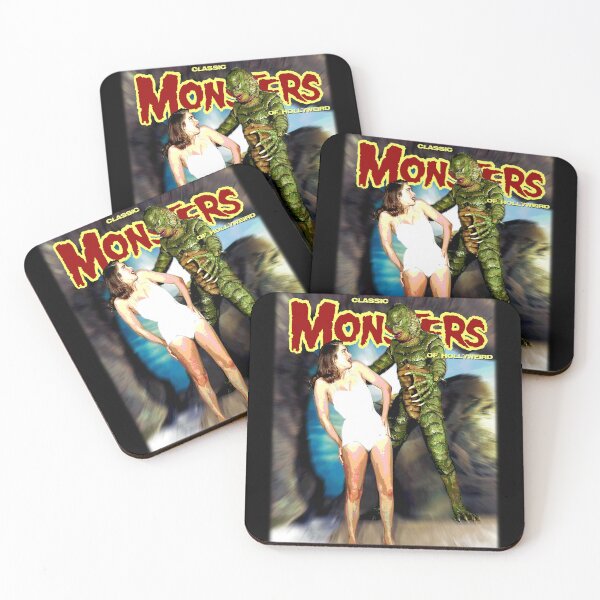 Item preview, Classic Monsters of Hollyweird Lagoon Creature Tribute designed and sold by 90snerd.