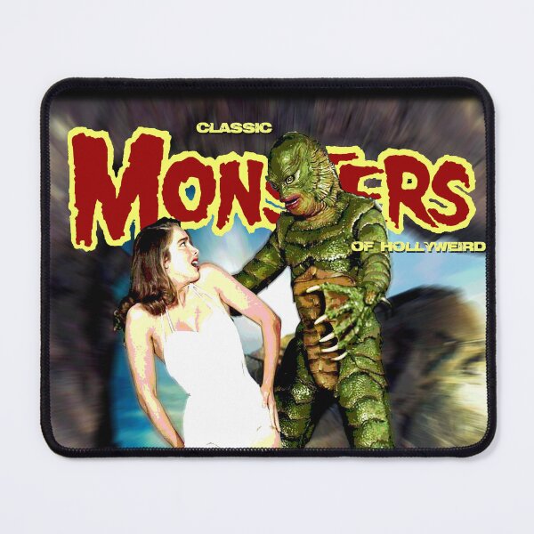 Item preview, Classic Monsters of Hollyweird Lagoon Creature Tribute designed and sold by 90snerd.