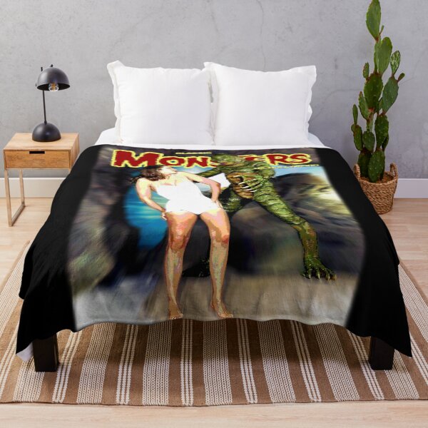 Item preview, Classic Monsters of Hollyweird Lagoon Creature Tribute designed and sold by 90snerd.