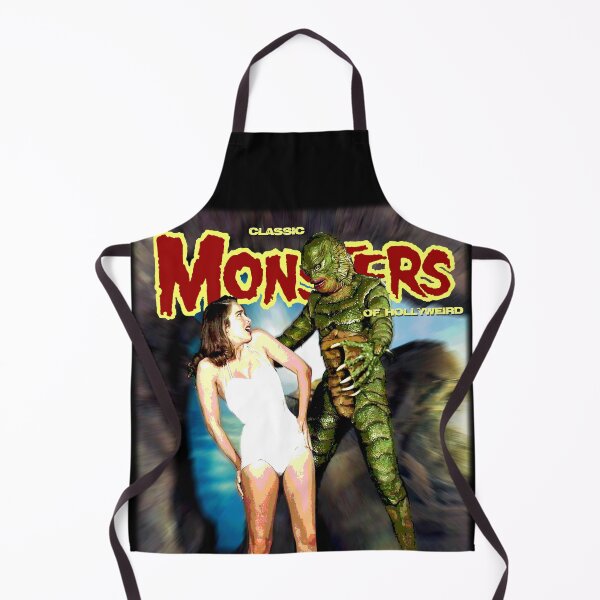 Item preview, Classic Monsters of Hollyweird Lagoon Creature Tribute designed and sold by 90snerd.