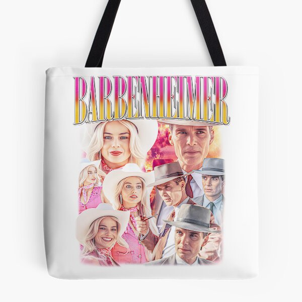 Item preview, Barbenheimer Bootleg Vintage Shirt – Retro Movie Mashup Tee ⭐⭐⭐⭐⭐ designed and sold by Barsandloops.