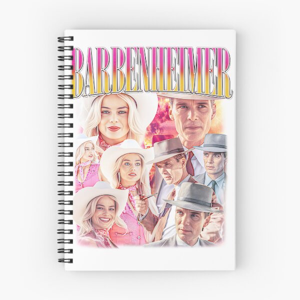 Artikelvorschau, Barbenheimer Bootleg Vintage Shirt – Retro Movie Mashup Tee ⭐⭐⭐⭐⭐ entworfen und verkauft von Barsandloops.