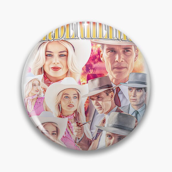 Item preview, Barbenheimer Bootleg Vintage Shirt – Retro Movie Mashup Tee ⭐⭐⭐⭐⭐ designed and sold by Barsandloops.