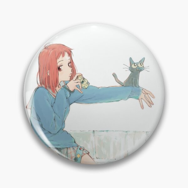 Item preview, Mamimi Illustration from "The FLCL Archives" designed and sold by Fire TheMann.