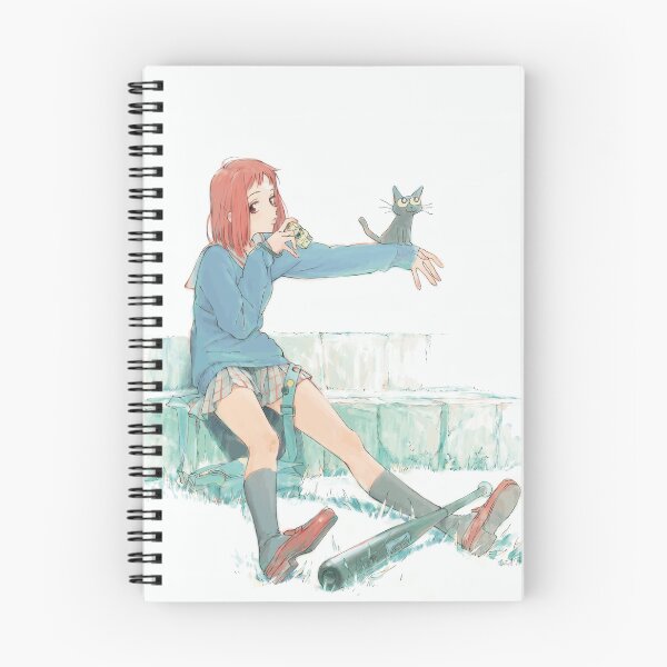 Item preview, Mamimi Illustration from "The FLCL Archives" designed and sold by Fire TheMann.