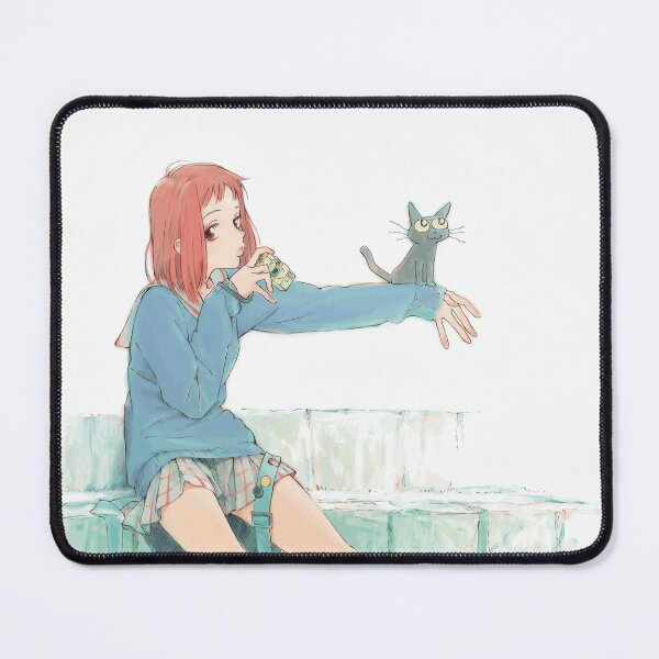 Item preview, Mamimi Illustration from "The FLCL Archives" designed and sold by Fire TheMann.