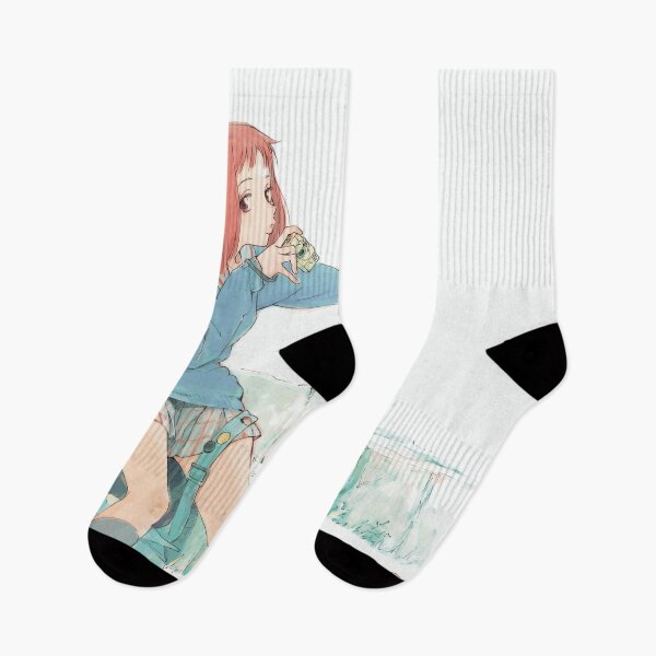 Item preview, Mamimi Illustration from "The FLCL Archives" designed and sold by Fire TheMann.