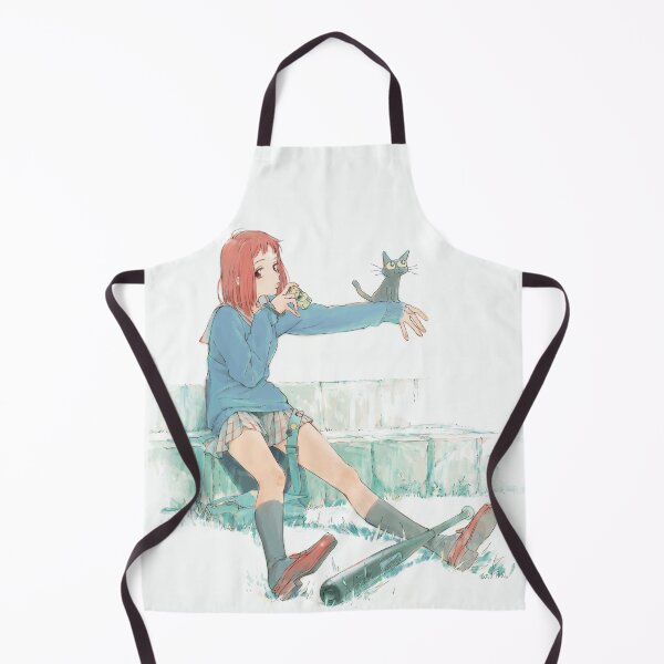Item preview, Mamimi Illustration from "The FLCL Archives" designed and sold by Fire TheMann.