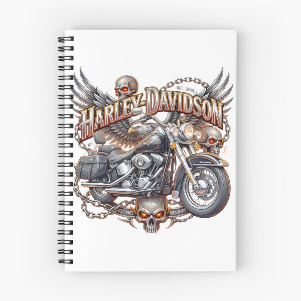 Item preview, Iconic Harley Davidson Road Icon Biker Motorcycle LIMITED EDITION designed and sold by DariusArtworks.